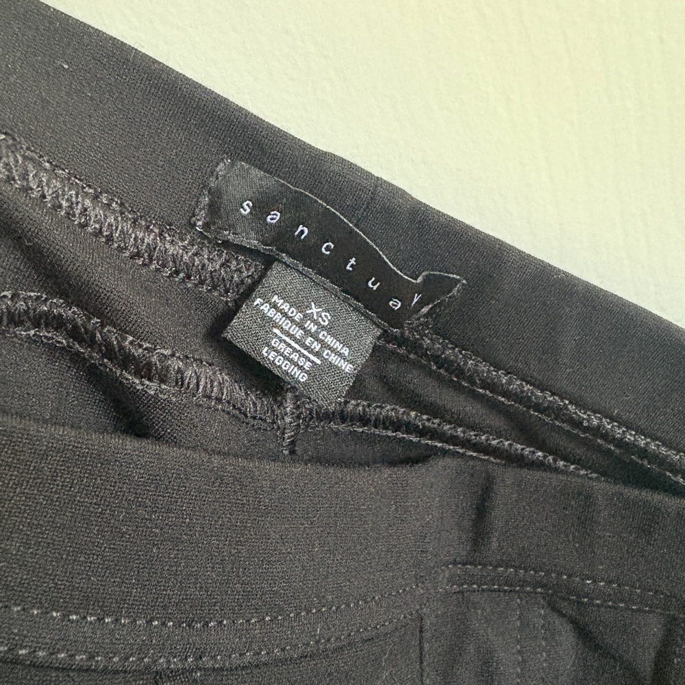 Sanctuary Runway Semi High Rise Legging - Picture 5 of 6